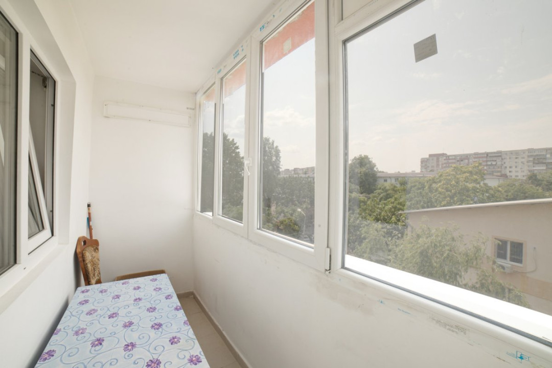 2 camere decomandat | Piața Rahova | Bloc reabilitat | Etaj 4/8