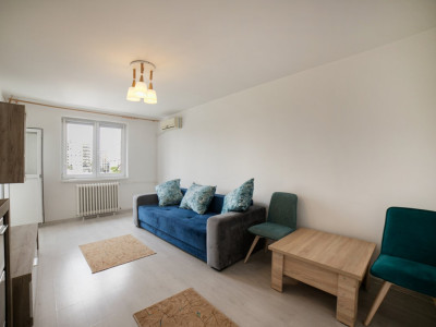 2 camere decomandat | Piața Rahova | Bloc reabilitat | Etaj 4/8