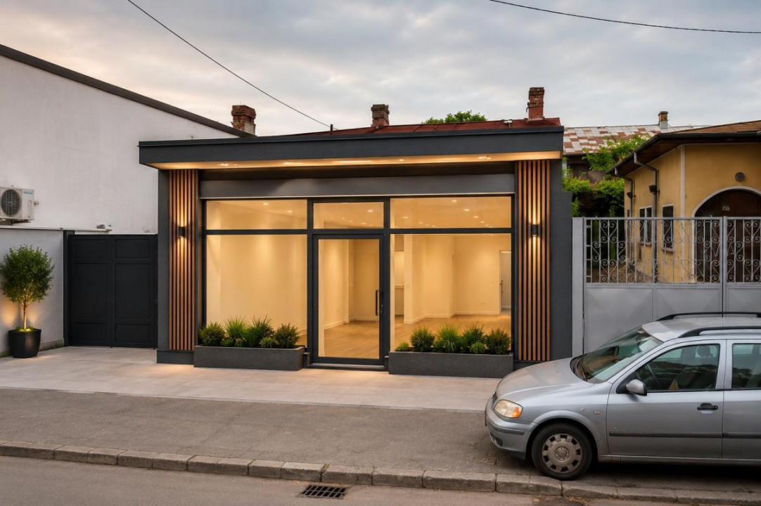 Spatiu Comercial - Stradal - Andronache 