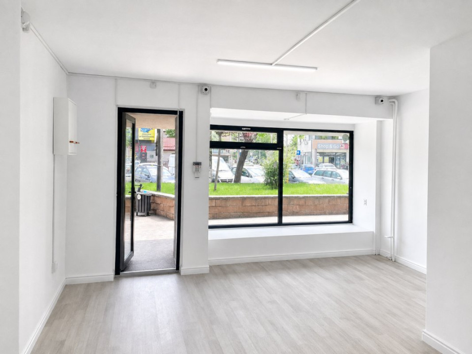 SPATIU Comercial Stradal 62 mp, chiriaș activ, venit garantat contractual