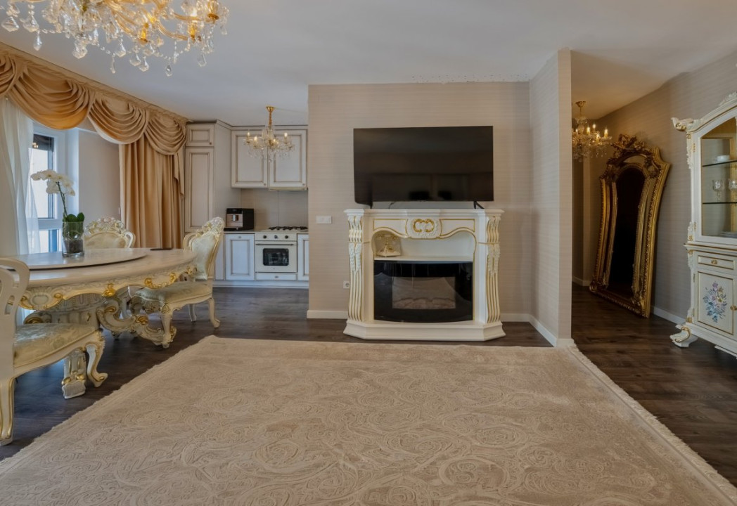 Apartament 3 camere | Belvedere | Mobilier lemn masiv | Fabrica de Glucoza