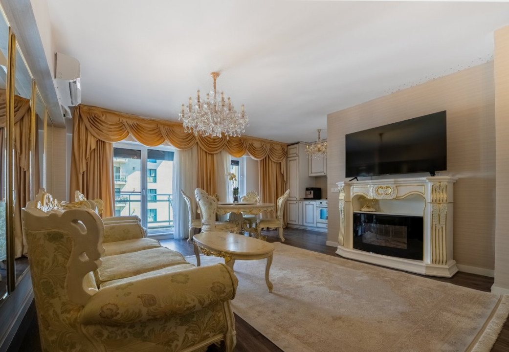 Apartament 3 camere | Belvedere | Mobilier lemn masiv | Fabrica de Glucoza