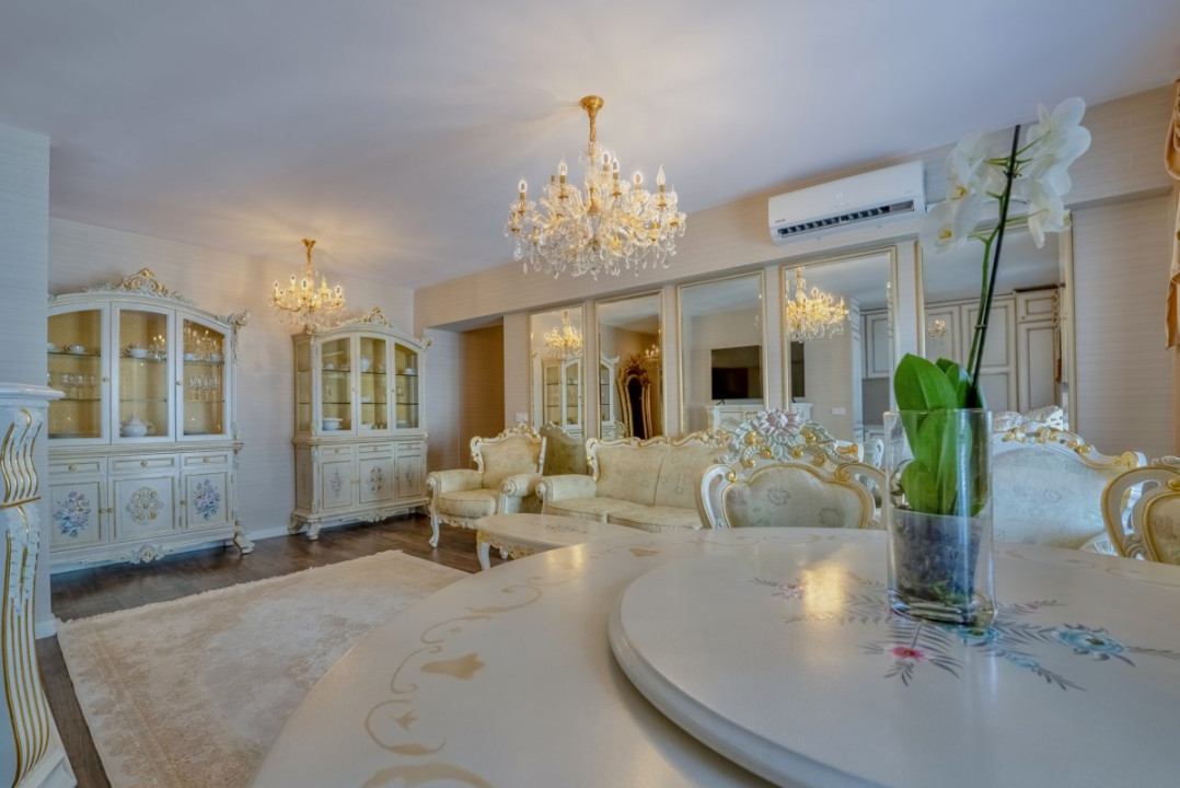 Apartament 3 camere | Belvedere | Mobilier lemn masiv | Fabrica de Glucoza