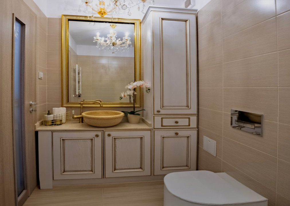 Apartament 3 camere | Belvedere | Mobilier lemn masiv | Fabrica de Glucoza