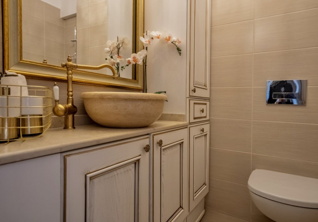 Apartament 3 camere | Belvedere | Mobilier lemn masiv | Fabrica de Glucoza