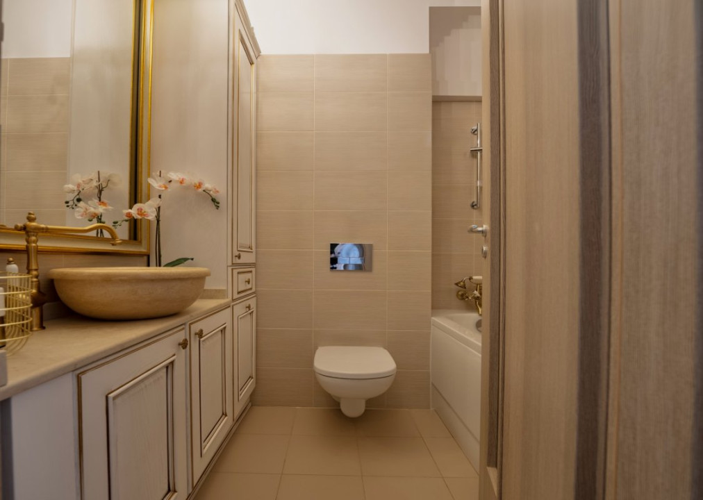 Apartament 3 camere | Belvedere | Mobilier lemn masiv | Fabrica de Glucoza