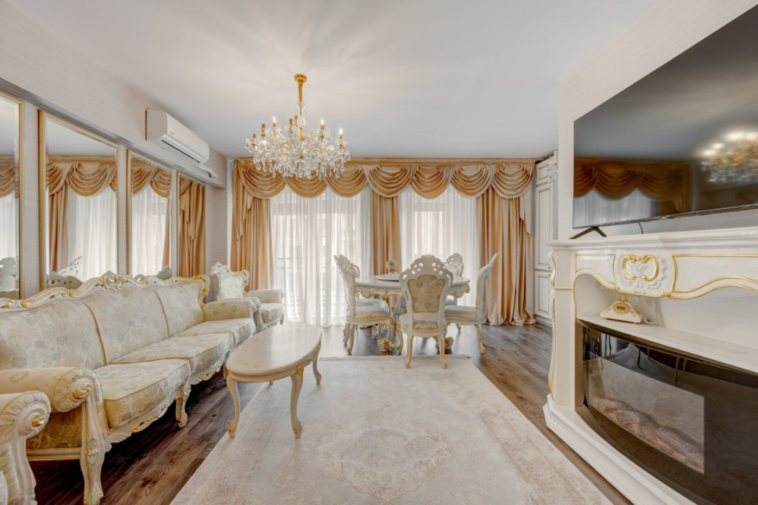 Apartament 3 camere | Belvedere | Mobilier lemn masiv | Fabrica de Glucoza