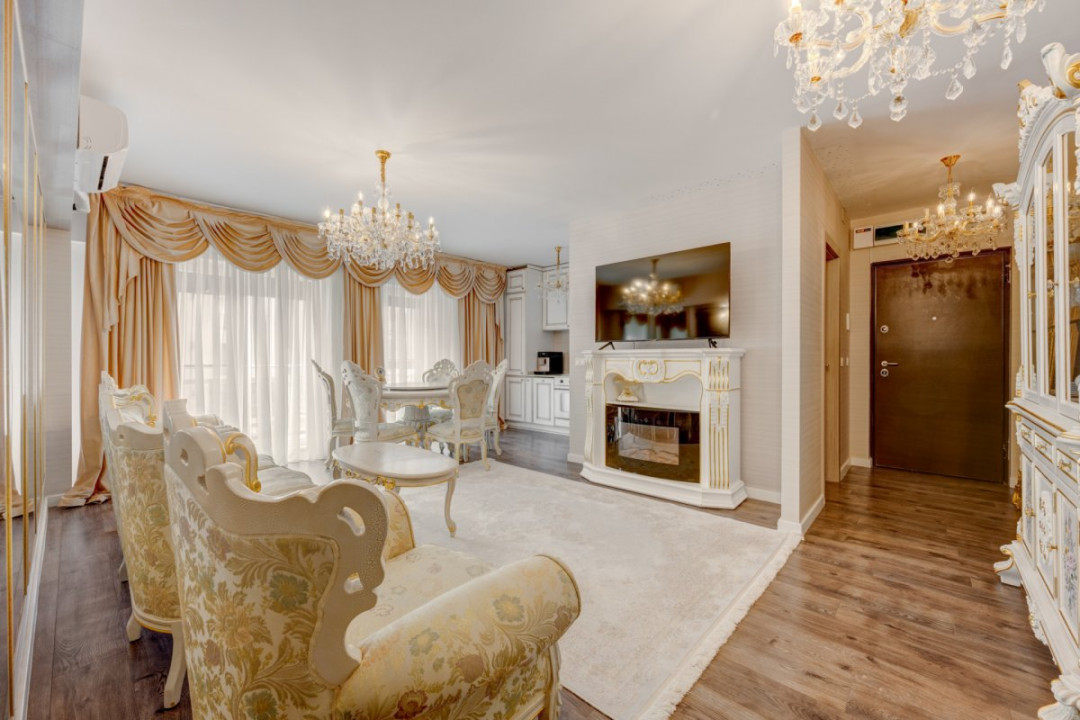 Apartament 3 camere | Belvedere | Mobilier lemn masiv | Fabrica de Glucoza