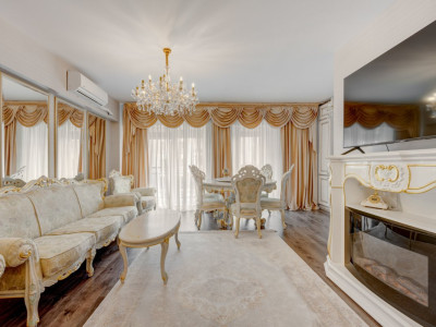 Apartament 3 camere | Belvedere | Mobilier lemn masiv | Fabrica de Glucoza