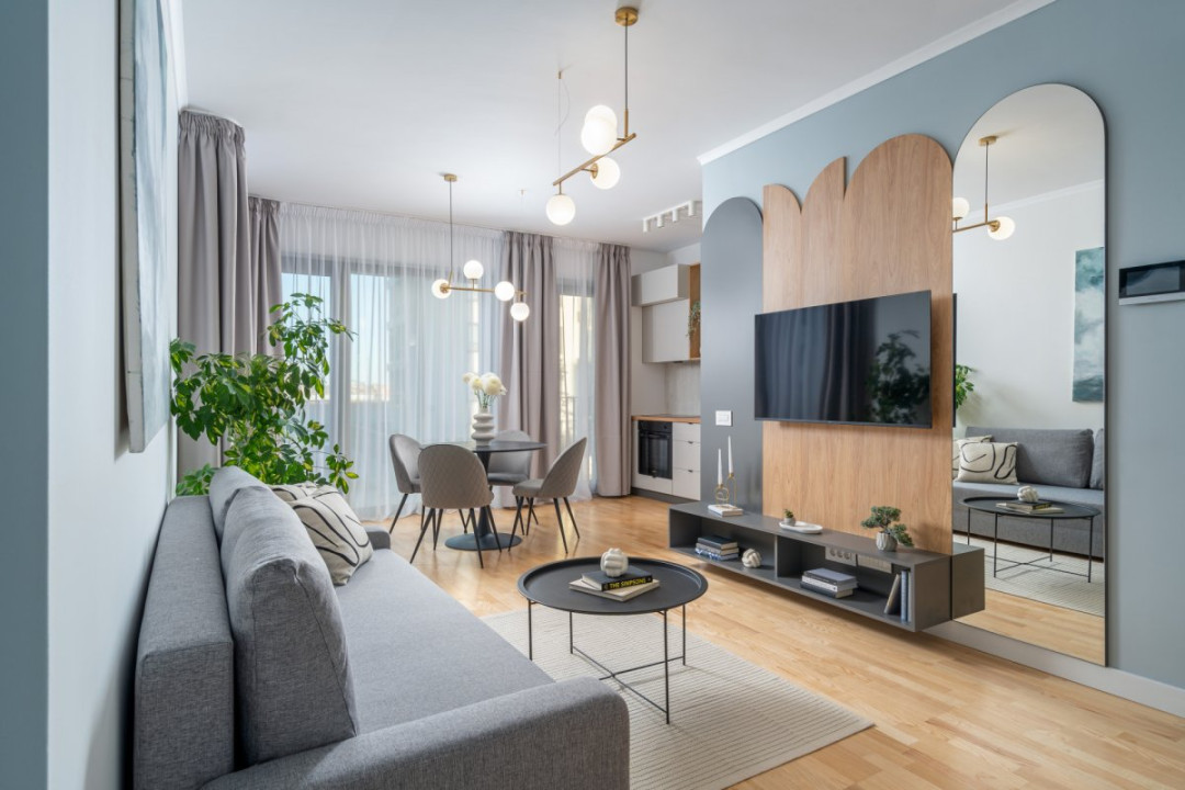 Apartament 2 Camere Avalon Estate Pipera | Mobilat | Ready-to-Move | Urbanesq