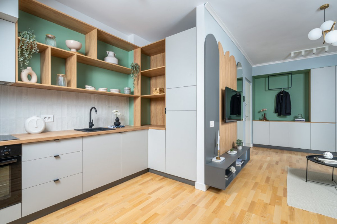 Apartament 2 Camere Avalon Estate Pipera | Mobilat | Ready-to-Move | Urbanesq