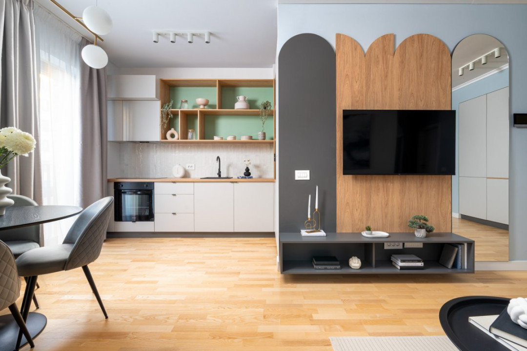Apartament 2 Camere Avalon Estate Pipera | Mobilat | Ready-to-Move | Urbanesq