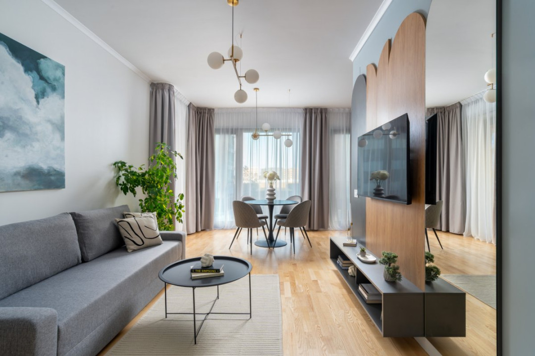 Apartament 2 Camere Avalon Estate Pipera | Mobilat | Ready-to-Move | Urbanesq