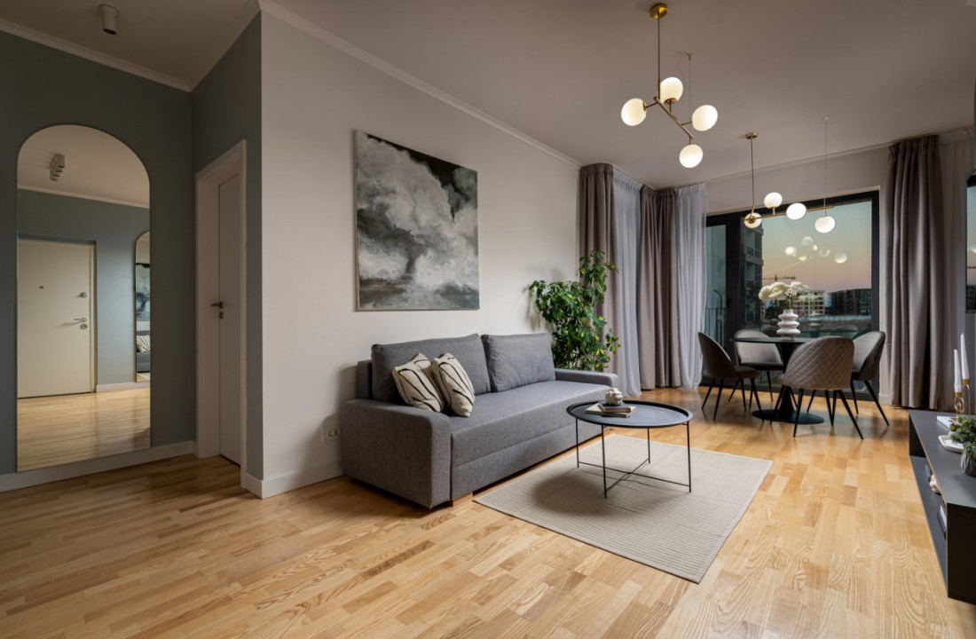 Apartament 2 Camere Avalon Estate Pipera | Mobilat | Ready-to-Move | Urbanesq