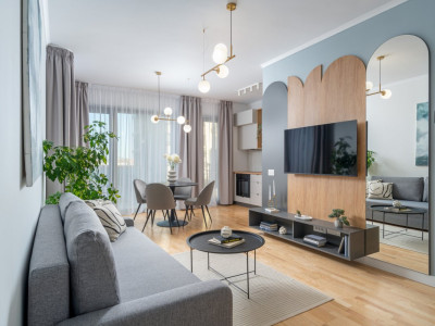 Apartament 2 Camere Avalon Estate Pipera | Mobilat | Ready-to-Move | Urbanesq