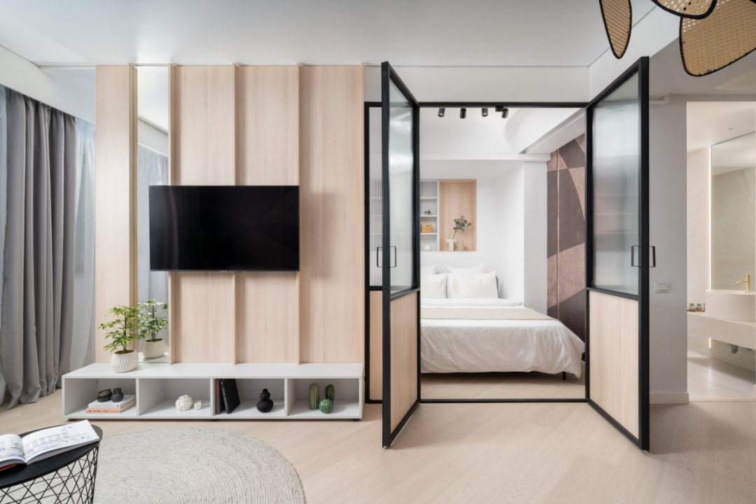 Cortina North Pipera Ready to move by Urbanesq | Smart 1BR & Parking  TVA INCLUS