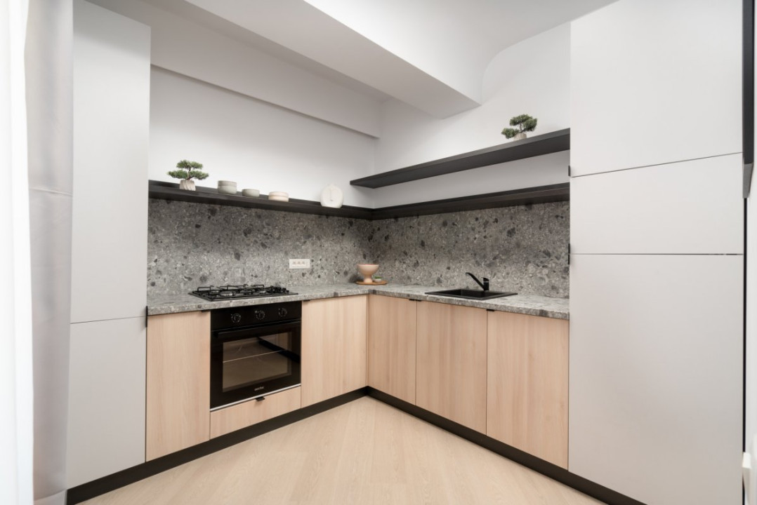 Cortina North Pipera Ready to move by Urbanesq | Smart 1BR & Parking  TVA INCLUS