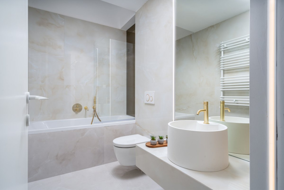 Cortina North Pipera Ready to move by Urbanesq | Smart 1BR & Parking  TVA INCLUS