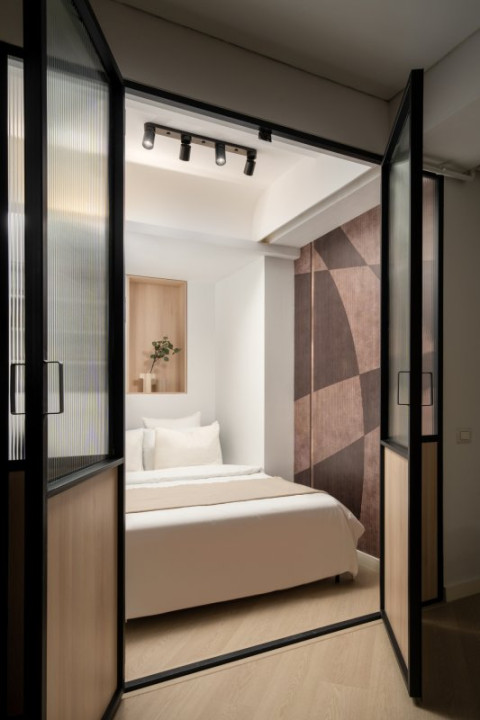 Cortina North Pipera Ready to move by Urbanesq | Smart 1BR & Parking  TVA INCLUS