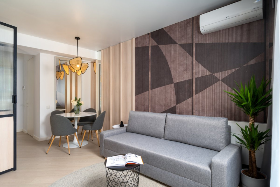 Cortina North Pipera Ready to move by Urbanesq | Smart 1BR & Parking  TVA INCLUS