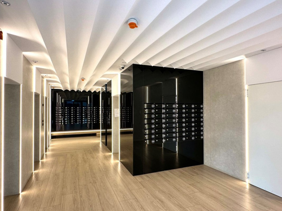 Cortina North Pipera Ready to move by Urbanesq | Smart 1BR & Parking  TVA INCLUS