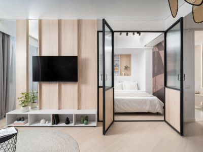 Cortina North Pipera Ready to move by Urbanesq | Smart 1BR & Parking  TVA INCLUS