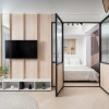 Cortina North Pipera Ready to move by Urbanesq | Smart 1BR & Parking  TVA INCLUS