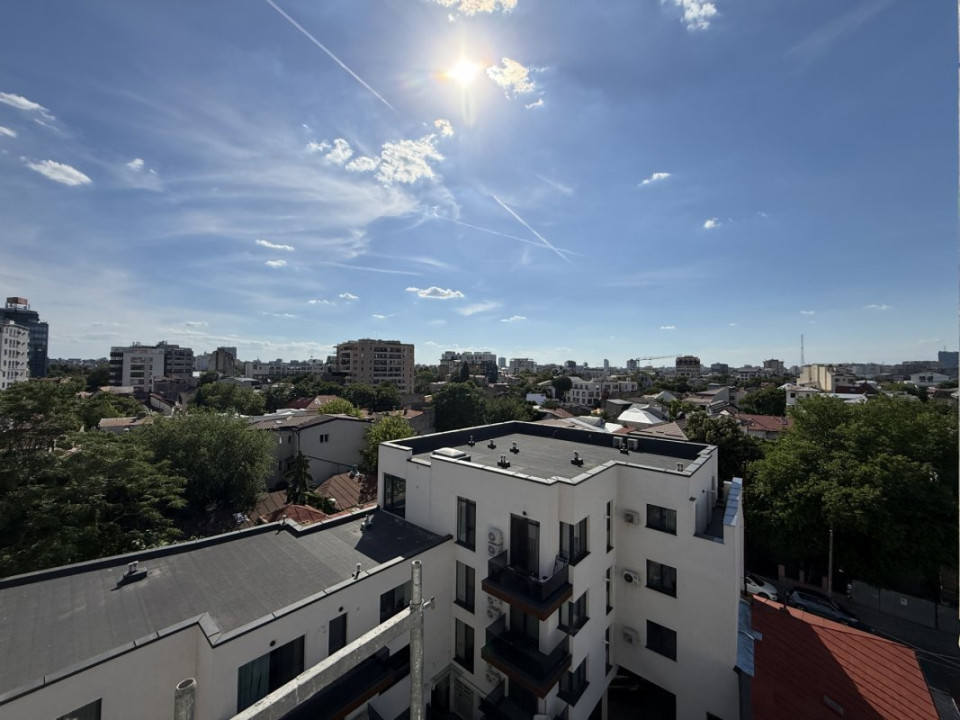 Dacia-Mosilor duplex cu vedere Sud