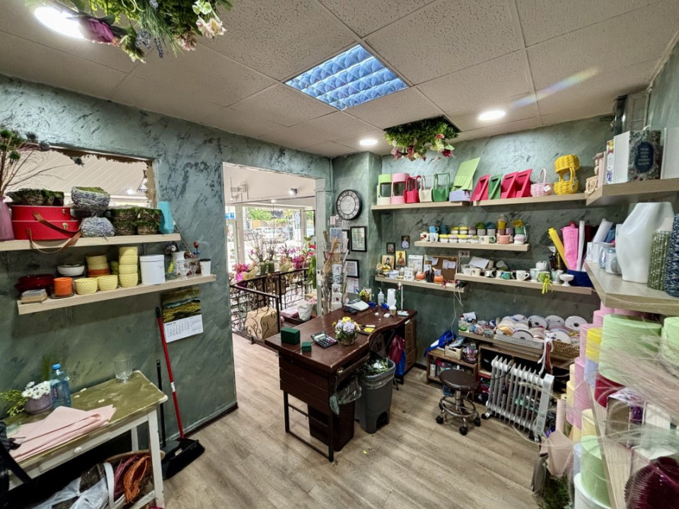 Oportunitate investitie - Spatiu comercial ultracentral, inchiriat cu 900 Euro.