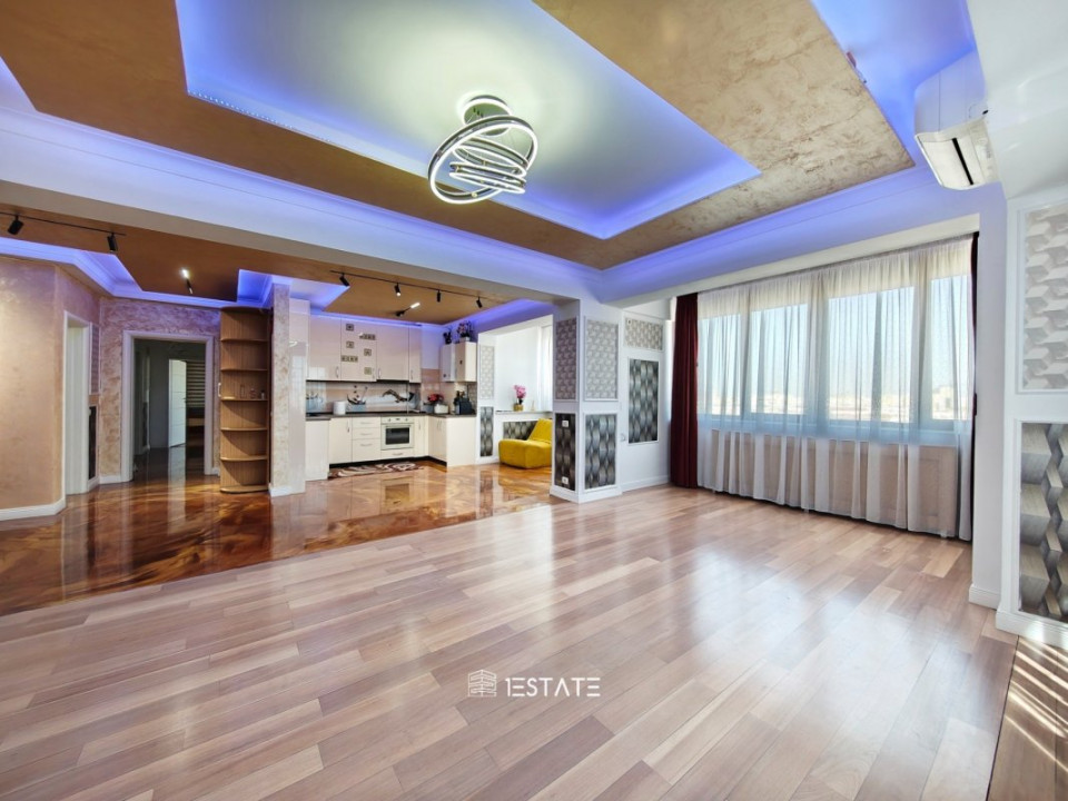 PENTHOUSE | NOOR Residence | 4 camere, suprafata: 181 mp +301 mp Terasa 