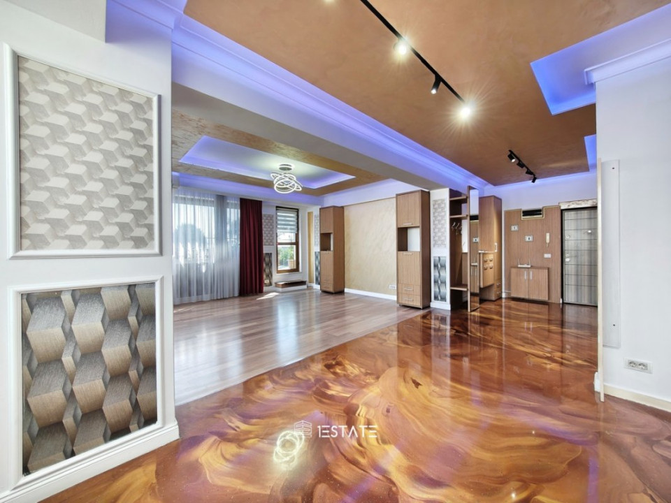 PENTHOUSE | NOOR Residence | 4 camere, suprafata: 181 mp +301 mp Terasa 