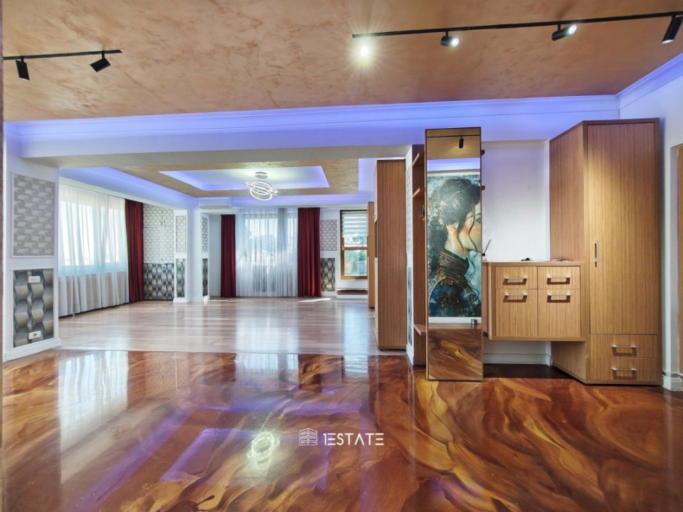 PENTHOUSE | NOOR Residence | 4 camere, suprafata: 181 mp +301 mp Terasa 