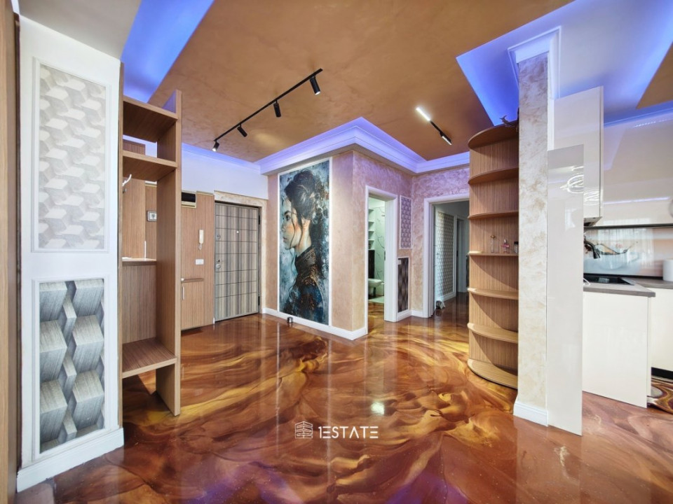 PENTHOUSE | NOOR Residence | 4 camere, suprafata: 181 mp +301 mp Terasa 