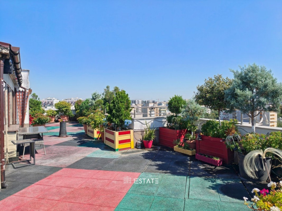 PENTHOUSE | NOOR Residence | 4 camere, suprafata: 181 mp +301 mp Terasa 