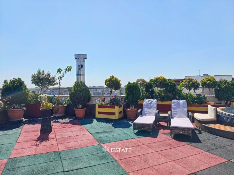 PENTHOUSE | NOOR Residence | 4 camere, suprafata: 181 mp +301 mp Terasa 