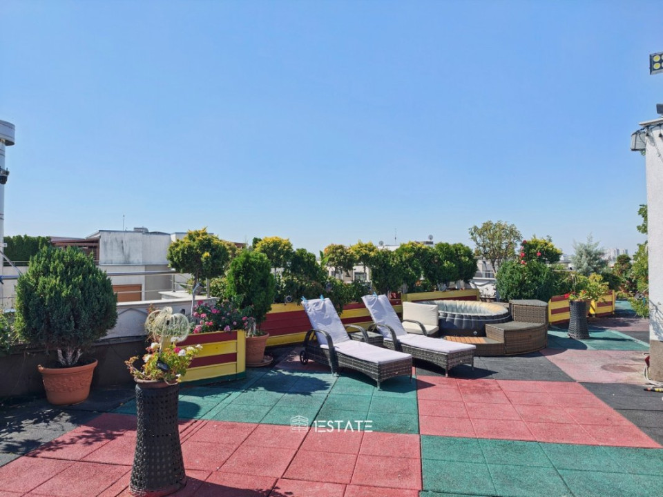 PENTHOUSE | NOOR Residence | 4 camere, suprafata: 181 mp +301 mp Terasa 