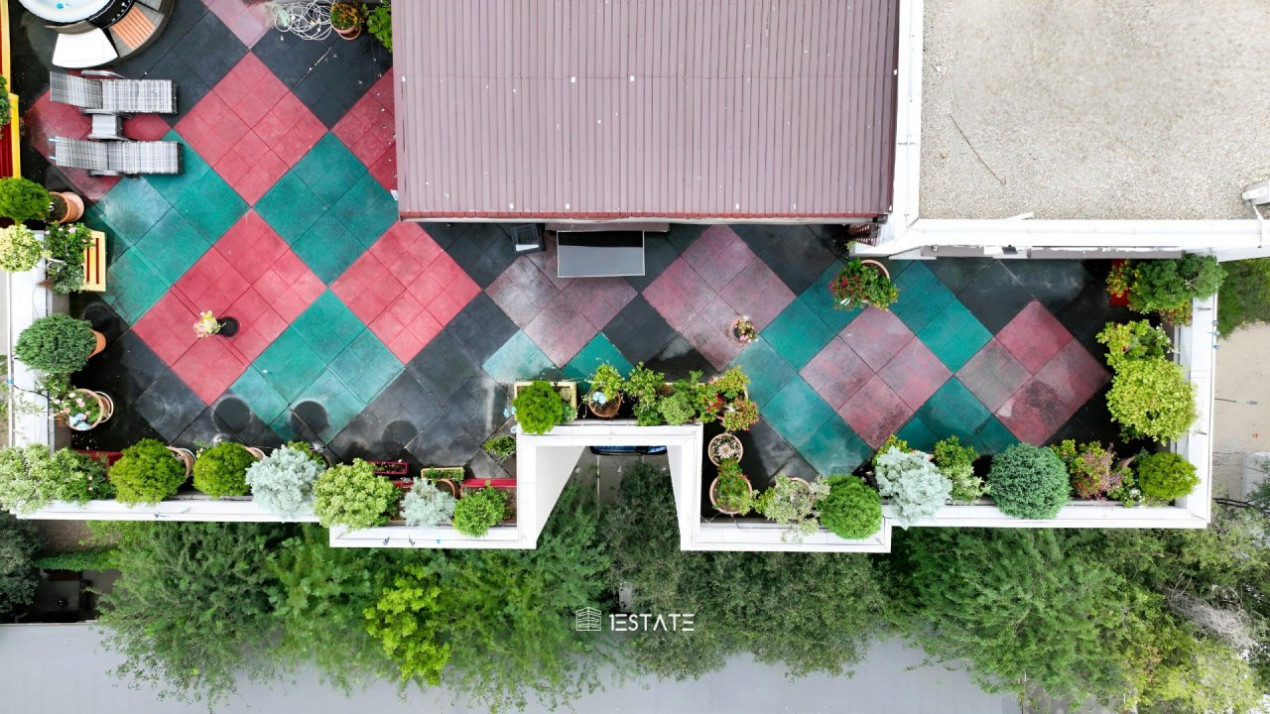 PENTHOUSE | NOOR Residence | 4 camere, suprafata: 181 mp +301 mp Terasa 