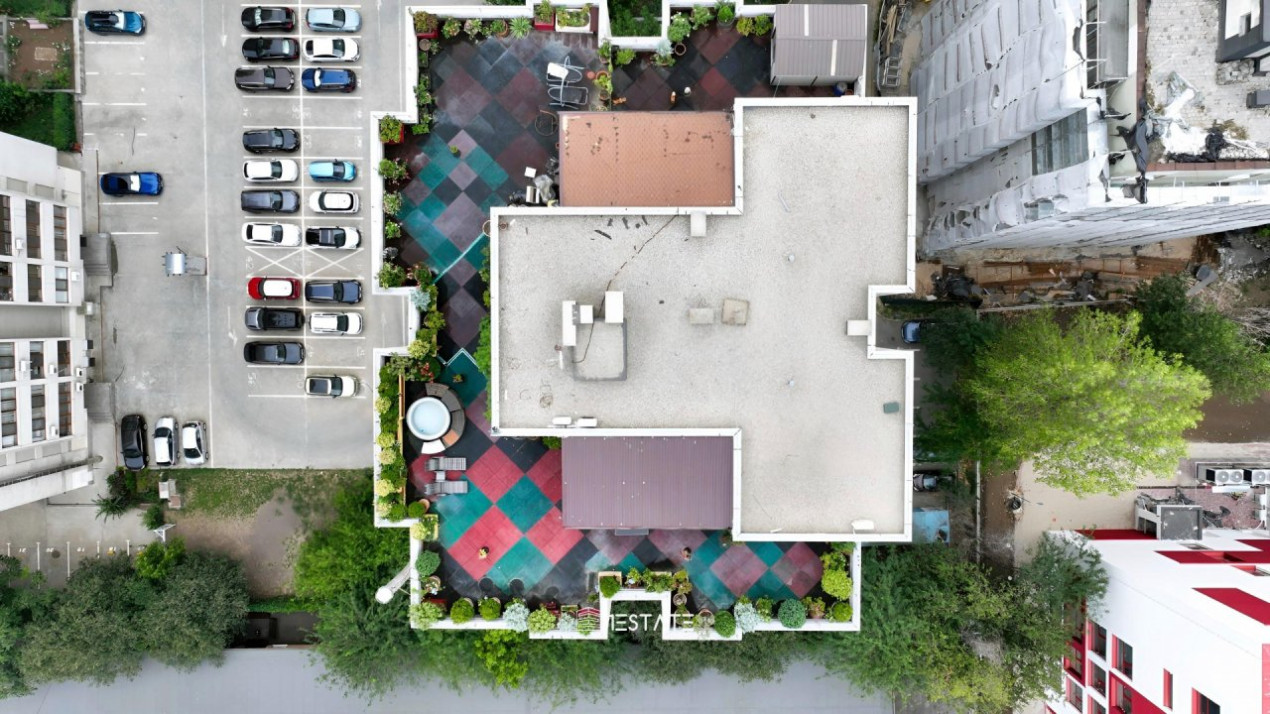 PENTHOUSE | NOOR Residence | 4 camere, suprafata: 181 mp +301 mp Terasa 