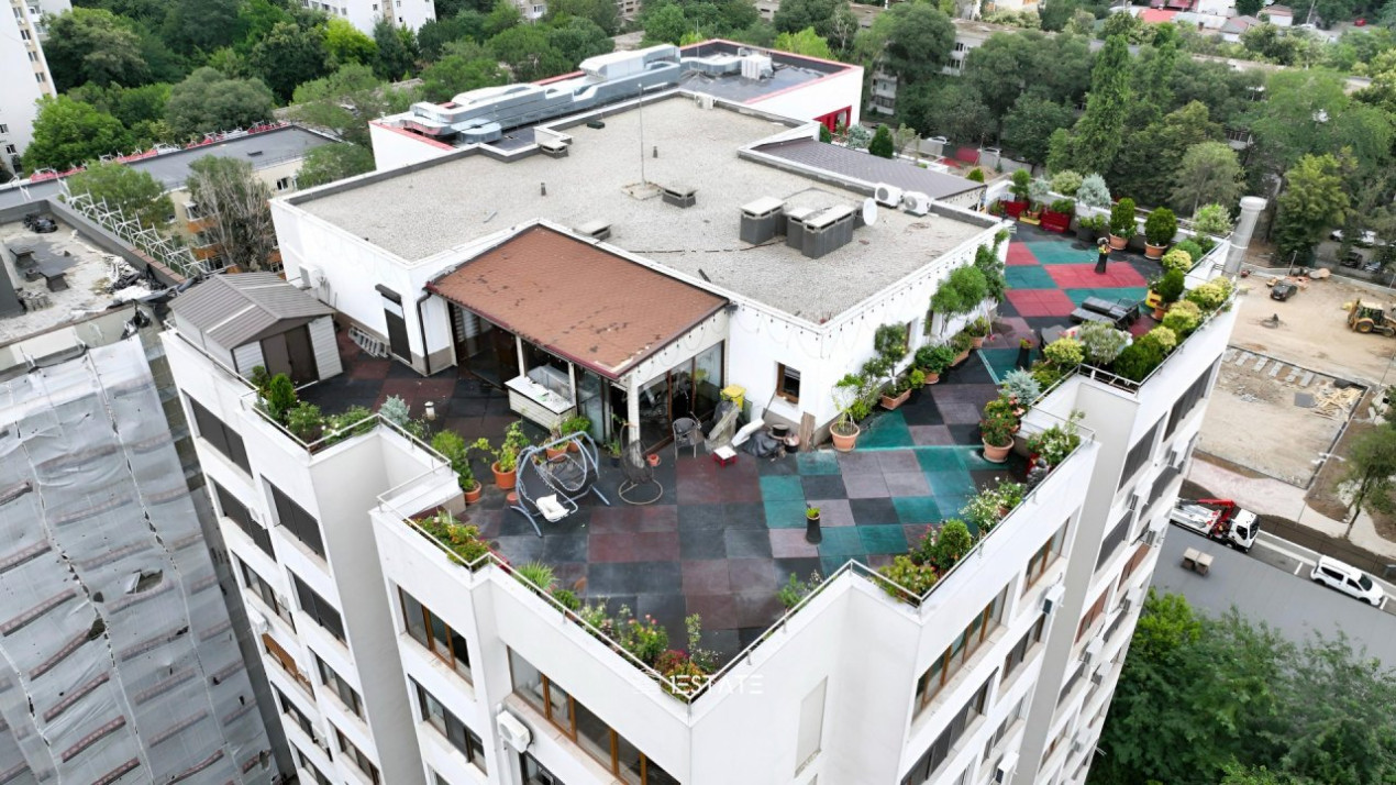 PENTHOUSE | NOOR Residence | 4 camere, suprafata: 181 mp +301 mp Terasa 