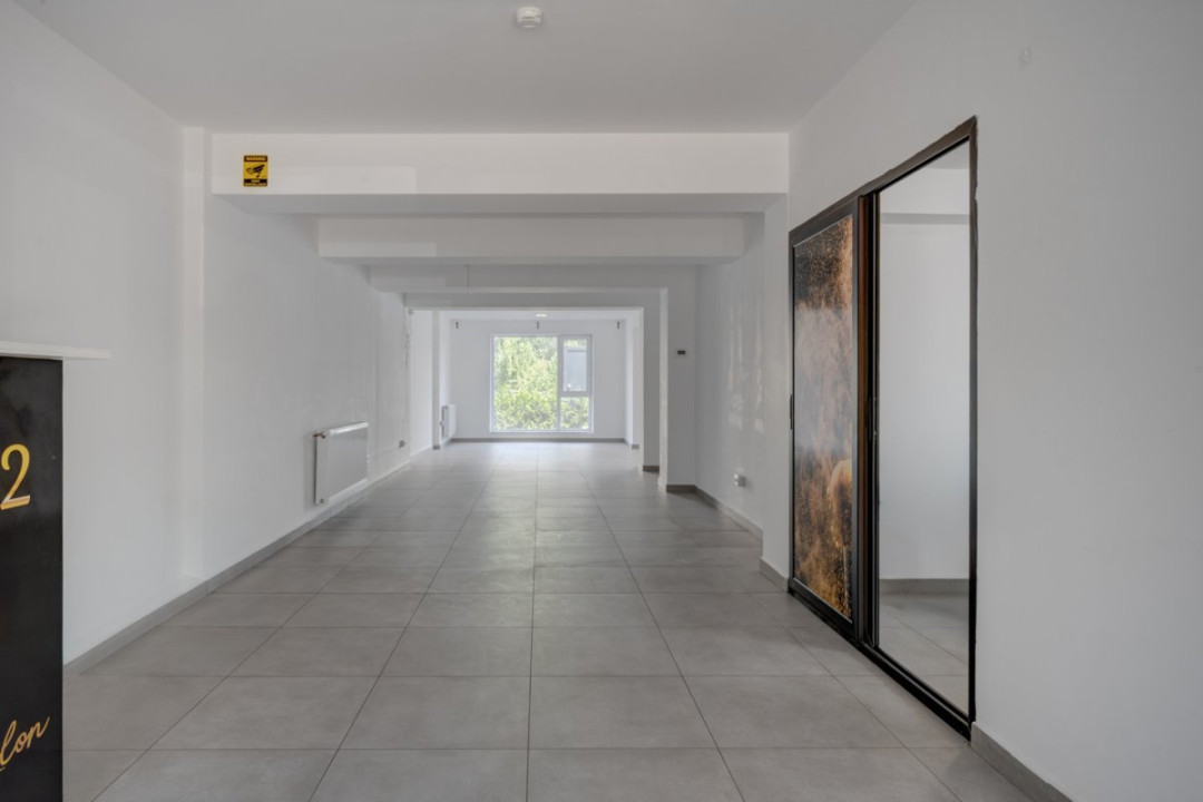 Spatiu comercial | Inchiriat 5 ani | Virtutii Park Residence | Investitie