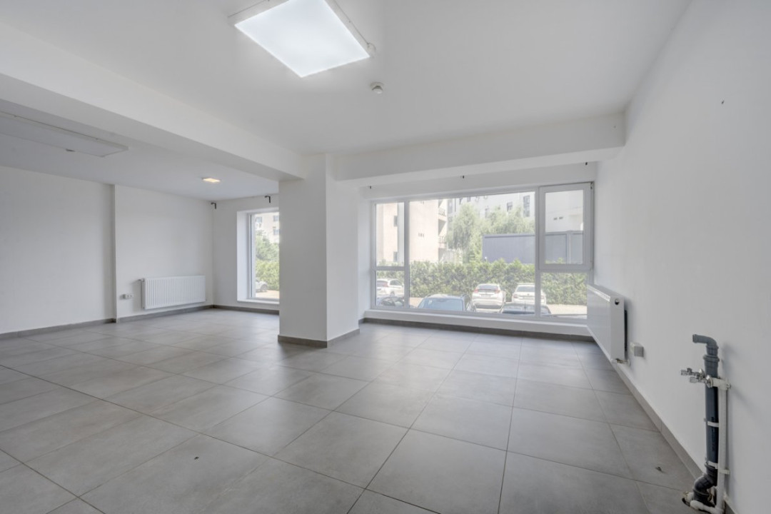 Spatiu comercial | Inchiriat 5 ani | Virtutii Park Residence | Investitie