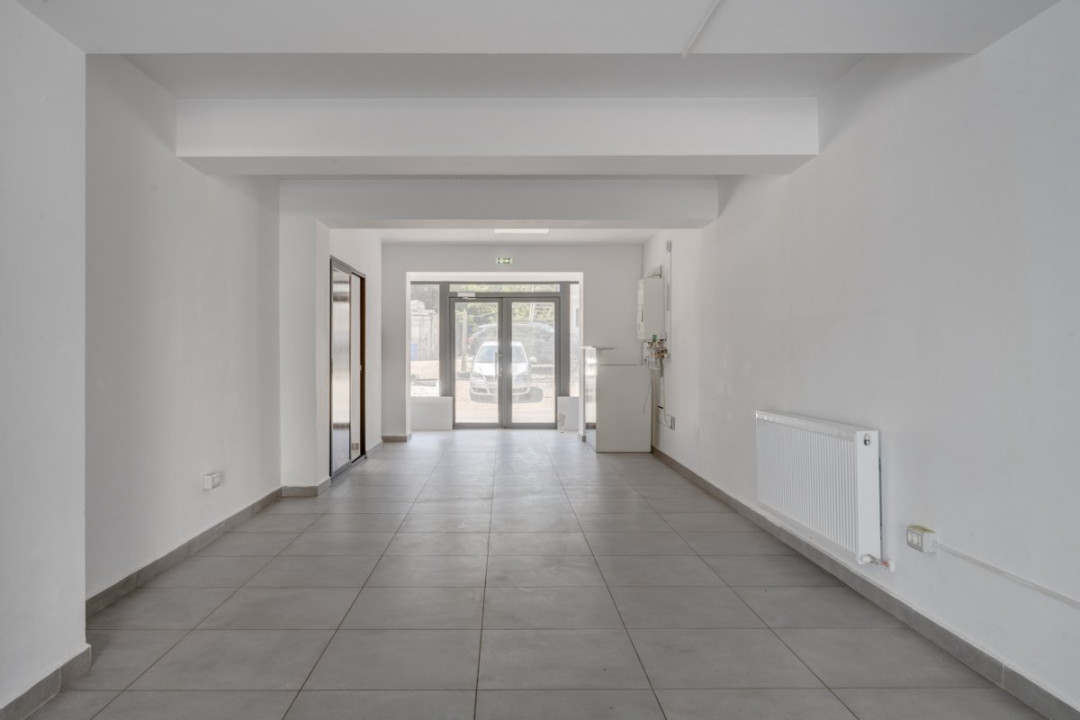Spatiu comercial | Inchiriat 5 ani | Virtutii Park Residence | Investitie