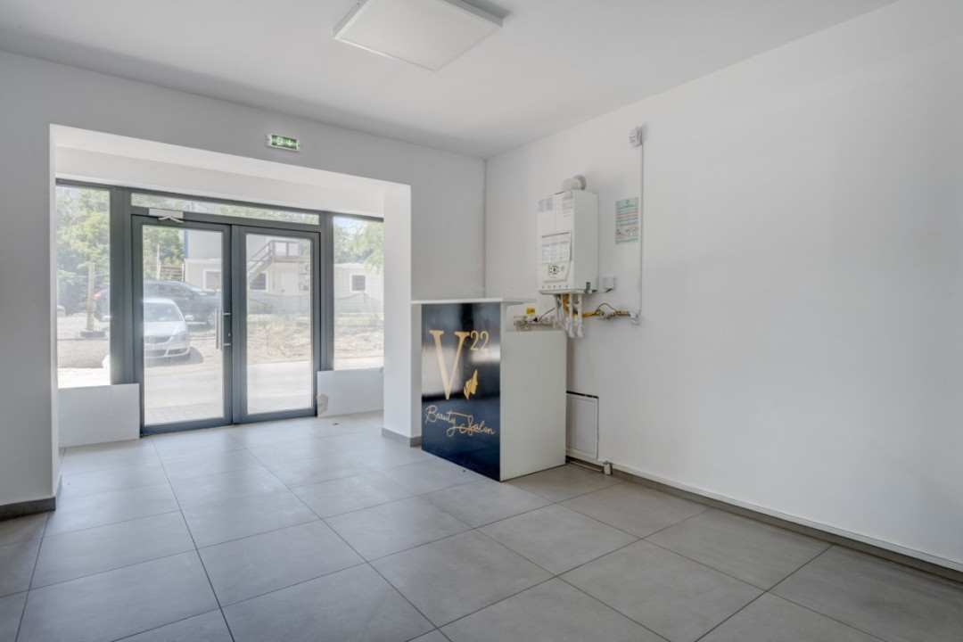 Spatiu comercial | Inchiriat 5 ani | Virtutii Park Residence | Investitie