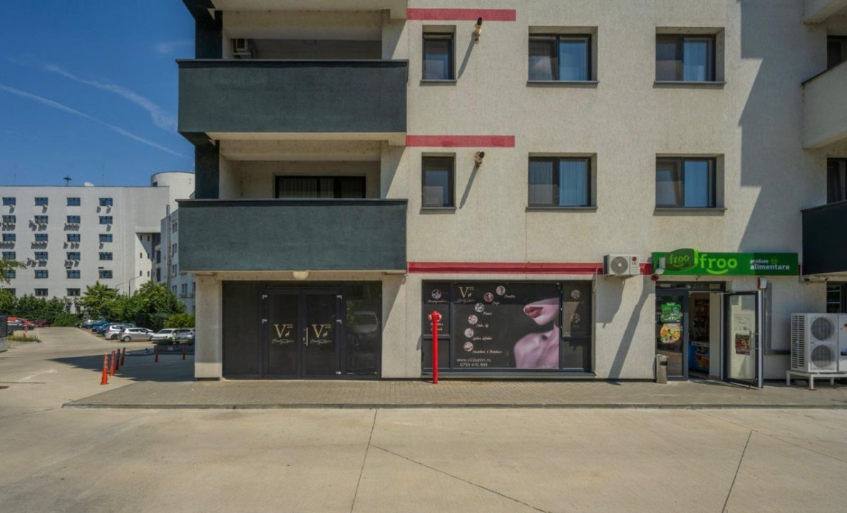 Spatiu comercial | Inchiriat 5 ani | Virtutii Park Residence | Investitie