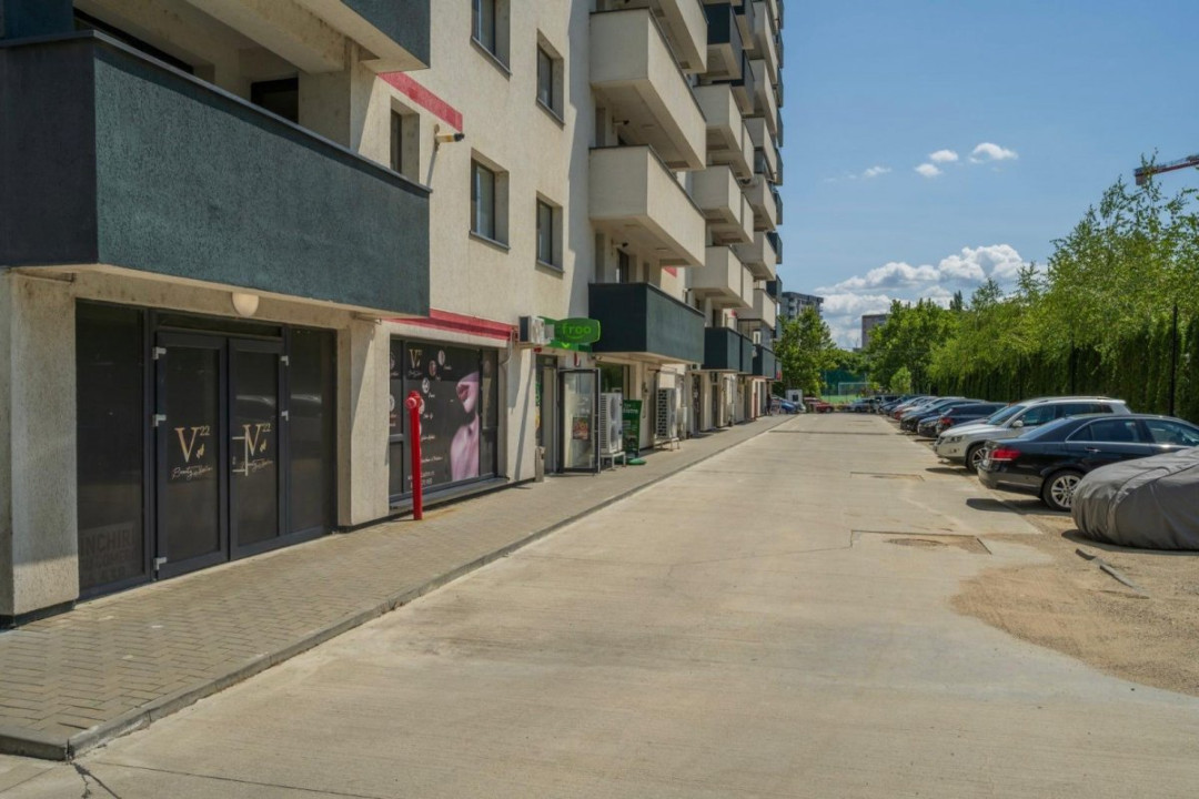 Spatiu comercial | Inchiriat 5 ani | Virtutii Park Residence | Investitie