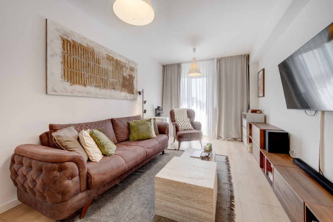 Pipera – Pasajul Pipera | Apartament Modern, Mobilat Utilat