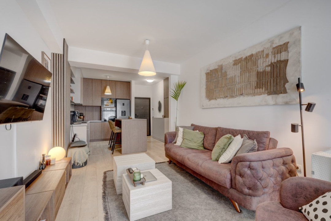 Pipera – Pasajul Pipera | Apartament Modern, Mobilat Utilat