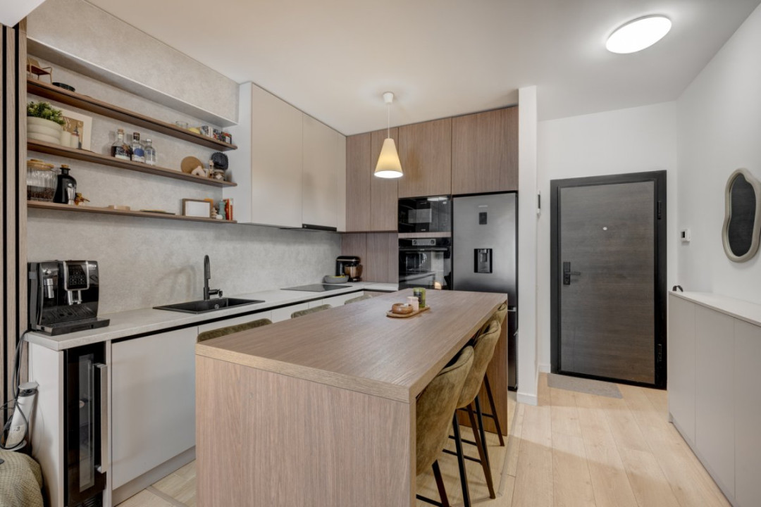 Pipera – Pasajul Pipera | Apartament Modern, Mobilat Utilat