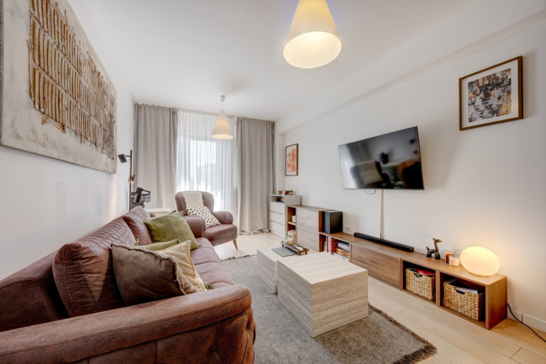 Pipera – Pasajul Pipera | Apartament Modern, Mobilat Utilat