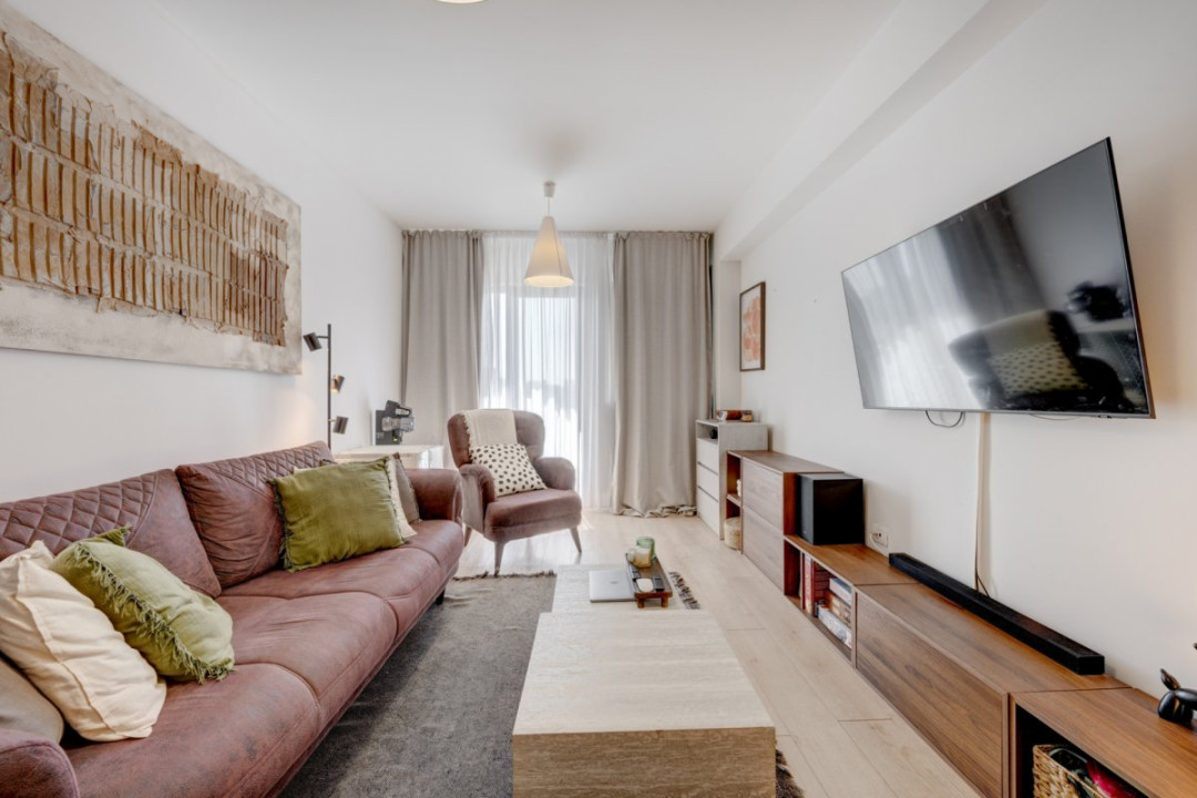 Pipera – Pasajul Pipera | Apartament Modern, Mobilat Utilat